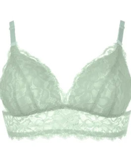 Sleeping Bralette Women’s Lace Sexy Bra Breastfeeding Bra Plus Size Wire Free Ladies Soft Underwear