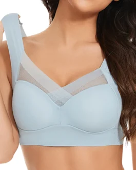 Fitness Sports Bralette Invisible Women Underwear Sexy Push Up Bras Intimate Brassiere Underwire Bralette For Women Seamless Bra