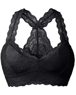 Women Lace Bras Comfortable Bralette Solid Sexy Underwear Vest Female Wireless Lingerie Breathable Seamless Push-Up Bra No Pad