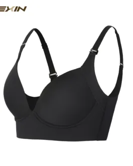 Women Plus Size Deep Cup Bra Hide Back Fat Full Back Coverage Underwire Bra Shaper Comfort Bra Push up underbust Shapewear