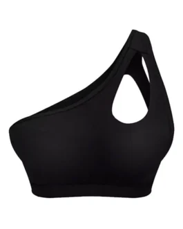 Fitness Sports Women Bra Female Padded Underwear Crop Tops Ladies Push Up Solid Cross Back Yoga Running Gym Training Workout