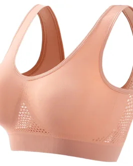 Women’s Fashionable Sport Bra One Shoulder Sports Bra Top Bras for Women Women Bras Wireless Front Closure Work Out Bras