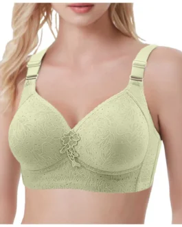 Bras For Women No Underwire Seamless Bralettes For Women Wireless Bra Soft Support Everyday Breathable Comfortable Underwear