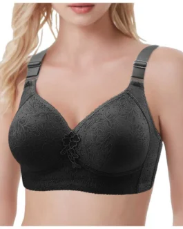 Bras For Women No Underwire Seamless Bralettes For Women Wireless Bra Soft Support Everyday Breathable Comfortable Underwear