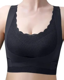 Lymphatic Bra Lymphvity Detoxification And Shaping & Powerful Lifting Bra Full-Coverage T-Shirt Bra Shaping Wireless Silky Bra