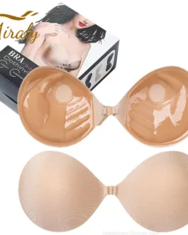 Invisible Strapless Adhesive Stick Bra For Women Push Up Summer Chest Stickers Lift Up Nude Cover Bra Silicone Pad Sexy Breast