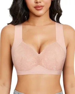 18 Fancy Women Underwear Bras Women’S Wireless Bra With Seamless Smooth Comfort Wirefree T Shirt Bra 신상여성속옷