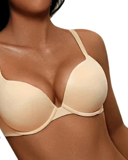 Bra Sculpting Uplift Bra Fashion Deep Cup Bra Hides Back Fat Bras For Women Full Back Women’s Push up Bras Ultimate Lift Bra