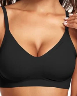 Bra For Women 2024 Womens Seamless Bra No Underwire Comfort Push Up Bras Wireless Bralette Full Bracieres De Mujeres Bonitos