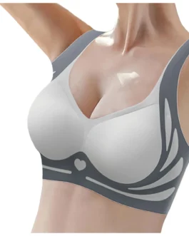 Wireless Soft Support Langerie Bras For Women No Underwire Seamless Bralettes Breathable Gathered Bralette Ladies Underwears