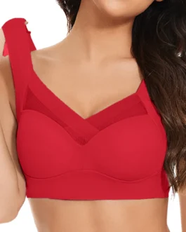 Womens Bra Push Up Wireless Bralettes Full Coverage Comfort Underwear Seamless Bras For Women No Underwire Everyday Bras