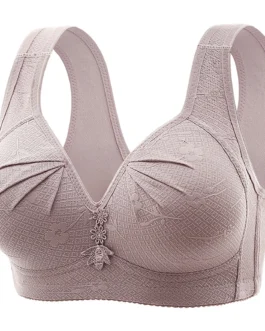 Sexy Lace Top Bras For Women Bralette Padded Underwear Vest Bra Thin Style Without Steel Ring Push Up Beautiful Back Underwear