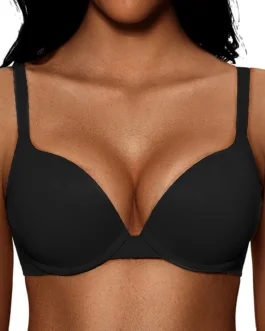 Bra Sculpting Uplift Bra Fashion Deep Cup Bra Hides Back Fat Bras For Women Full Back Women’s Push up Bras Ultimate Lift Bra