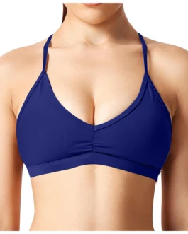 Women’s Wireless Seamless Smooth Comfort T Shirt Bra Adjustable Convertible Strap Beauty Back Shaping Corrective Strap Underwear