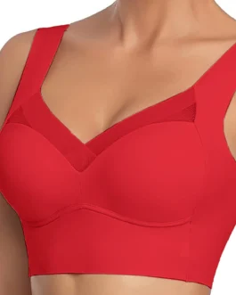 Womens Bra Push Up Wireless Bralettes Full Coverage Comfort Underwear Seamless Bras For Women No Underwire Everyday Bras