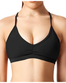 Women’s Wireless Seamless Smooth Comfort T Shirt Bra Adjustable Convertible Strap Beauty Back Shaping Corrective Strap Underwear