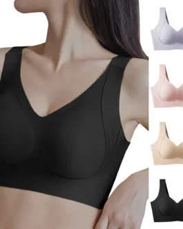 Women’S Convertible Bras For Women One Fab Fit Underwire Bra Demi T Shirt Bra Comfortable Active Padded Brassiere Crop Top Mujer