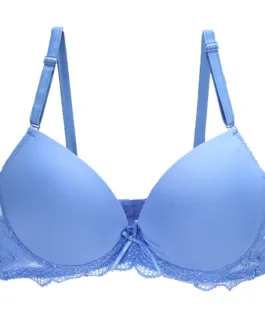 2024 New Sexy Push Up Bra For Women Pink Blace Blue Green Khaki Purple Brassiere BCDE Cup Underwear Underwire Plus Size Lingerie