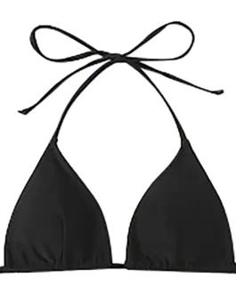 Black Bikini Bra Women Bandeau Sports Bra Women’s Summer Swimsuit Triangle Bikini Bra Female Swimsuit Bikini Tops Tankinis